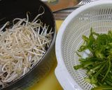 ✿もやしとピーマンno煮浸し✿ あと1品作り方1写真