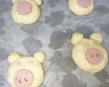 改良→材料3つ☺️クイック❤️パン☺️作り方3写真