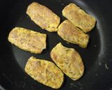 ♡お肉？凍り豆腐のピカタ♡作り方4写真