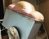 紫芋のやわやわ食パン作り方3写真