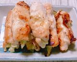 ベビーチーズでトロ〜リ肉巻き作り方6写真
