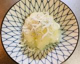 ゆず香る♪簡単しらすおろし作り方1写真