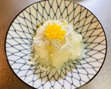 ゆず香る♪簡単しらすおろし作り方2写真