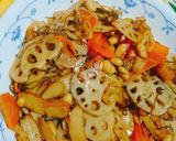美味しいレンコンきんぴら作り方5写真