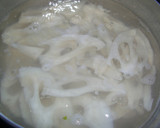 豚ヒレ肉と蓮根の中華炒め作り方2写真
