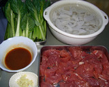 豚ヒレ肉と蓮根の中華炒め作り方1写真