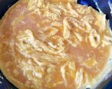 カニカマで中華なオープンオムレツ♡作り方3写真