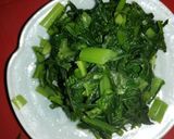 貴女風味で野菜お浸し♥️ゆりさん風作り方3写真
