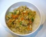 離乳食完了期～幼児食：そぼろ親子丼風作り方5写真