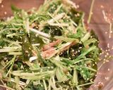 水菜とわかめのおかかナムル【作り置き】作り方3写真