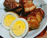 烏龍茶で豚の角煮作り方4写真