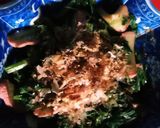 貴女風味で野菜お浸し♥️ゆりさん風作り方5写真