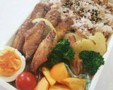 手羽中の唐揚げ作り方2写真