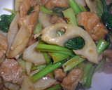 豚ヒレ肉と蓮根の中華炒め作り方6写真