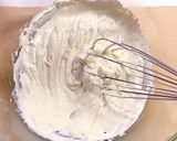 赤ワインで♪レアチーズケーキ＊作り方4写真
