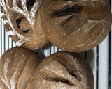 ふわふわ甘酒のココア紅茶酵母パン作り方6写真
