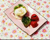 ☆パプリカの器で目玉焼き☆作り方16写真