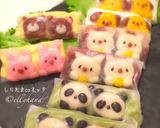 ハッピー生春巻き・クリスマススイーツ作り方2写真