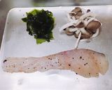 簡単!鱈の酒蒸し わかめ添え作り方1写真