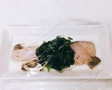 簡単!鱈の酒蒸し わかめ添え作り方2写真