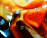 ピーマンしめじのゴマだし煮込み作り方2写真