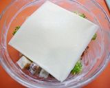 レンジで簡単！ブロッコリー薩摩揚げチーズ作り方3写真