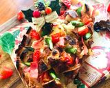クリスマス♬♬ブロッサム❀バケット作り方5写真