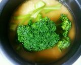 丸ごと！栄養そのままブロッコリーご飯作り方2写真