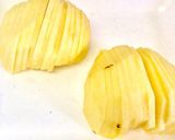 HMとリンゴで簡単ケーキ作り方1写真