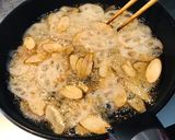 鰺と根菜チップスのおろし和え作り方5写真
