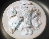 さんまの二度漬け揚げ竜田揚げ丼作り方3写真
