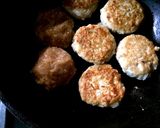 鶏胸肉でつくねあんかけ作り方4写真