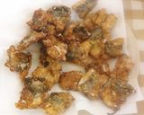 さんまの二度漬け揚げ竜田揚げ丼作り方5写真