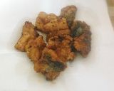 さんまの二度漬け揚げ竜田揚げ丼作り方8写真