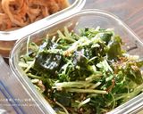 水菜とわかめのおかかナムル【作り置き】作り方4写真