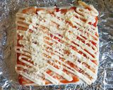 子供喜ぶ　はんぺんのケチャマヨ焼き作り方3写真