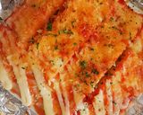 子供喜ぶ　はんぺんのケチャマヨ焼き作り方4写真