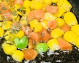 レトルトカレーの具☆ミックス納豆ごはん作り方1写真