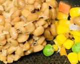 レトルトカレーの具☆ミックス納豆ごはん作り方2写真