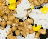 レトルトカレーの具☆ミックス納豆ごはん作り方3写真