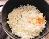 サワーキャベツ入り鶏もも肉の無水カレー作り方3写真