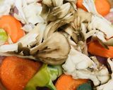 鶏肉とブロッコリーの洋風野菜コンソメ鍋作り方3写真
