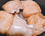 薄揚げの卵巾着煮作り方5写真