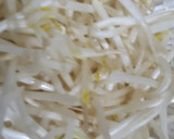 牛肉ともやしのしゃきしゃき炒め作り方4写真