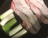 肉うどん作り方1写真