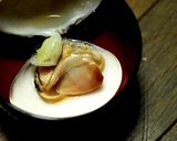 ハマグリの酒蒸し…の後の魚介濃厚パスタ!作り方1写真