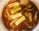 肉うどん作り方6写真
