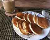 フッカフカなパンケーキ♡ホットケーキ作り方8写真