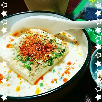 レンチンで超簡単飲み干せるずぼら湯豆腐！ by ☆白峰