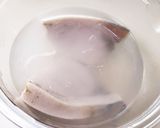 カジキマグロの煮付け☆旬を食べよう♪作り方3写真